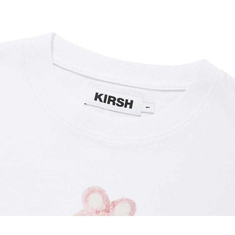 Kirsh - Witty Bunny Crop Short Sleeve T-Shirt