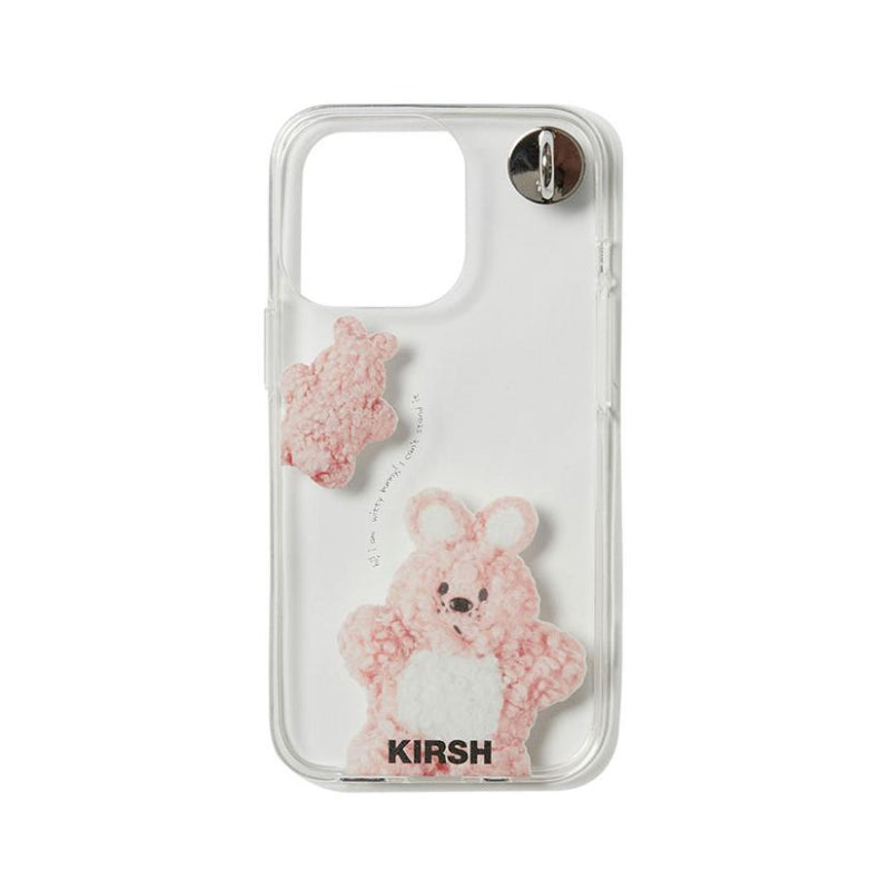 Kirsh - Witty Bunny iPhone Case