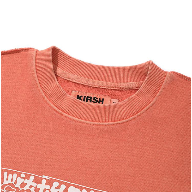 Kirsh - Witty Bunny Tie Dye Sweatshirt
