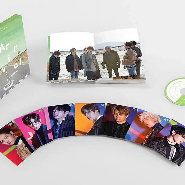 GOT7 - Limited MONOGRAPH Flight Log : Arrival DVD - GOT7 - Album - Harumio