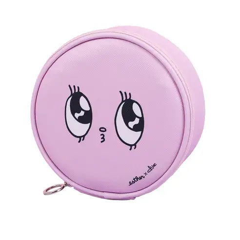 Clue X Esther Bunny - Fresh Esther Bunny Round Pouch - CLUE - Accessories - Harumio