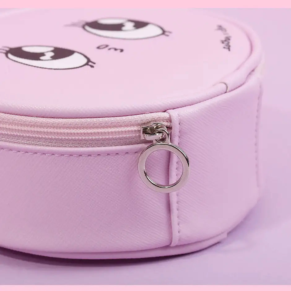 Clue X Esther Bunny - Fresh Esther Bunny Round Pouch - CLUE - Accessories - Harumio