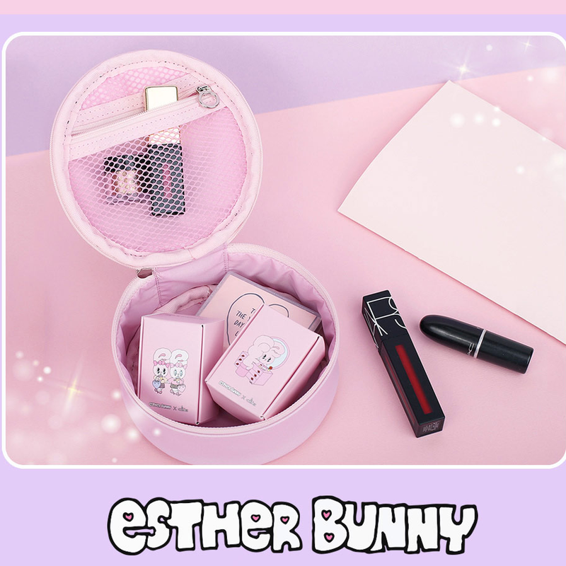 Clue X Esther Bunny - Fresh Esther Bunny Round Pouch