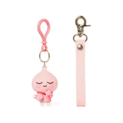 Kakao Friends - Apeach AirPod Figure Keyring - Kakao Friends - Accessories - Harumio