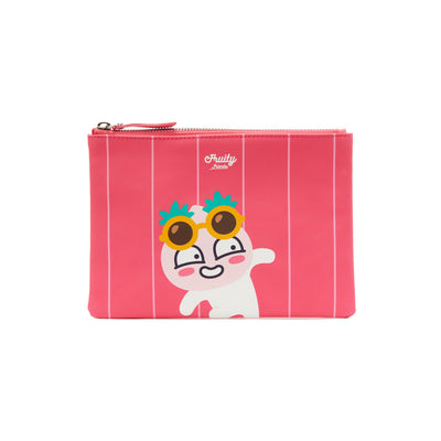 Kakao Friends - Apeach Beach Bag & Pouch Set