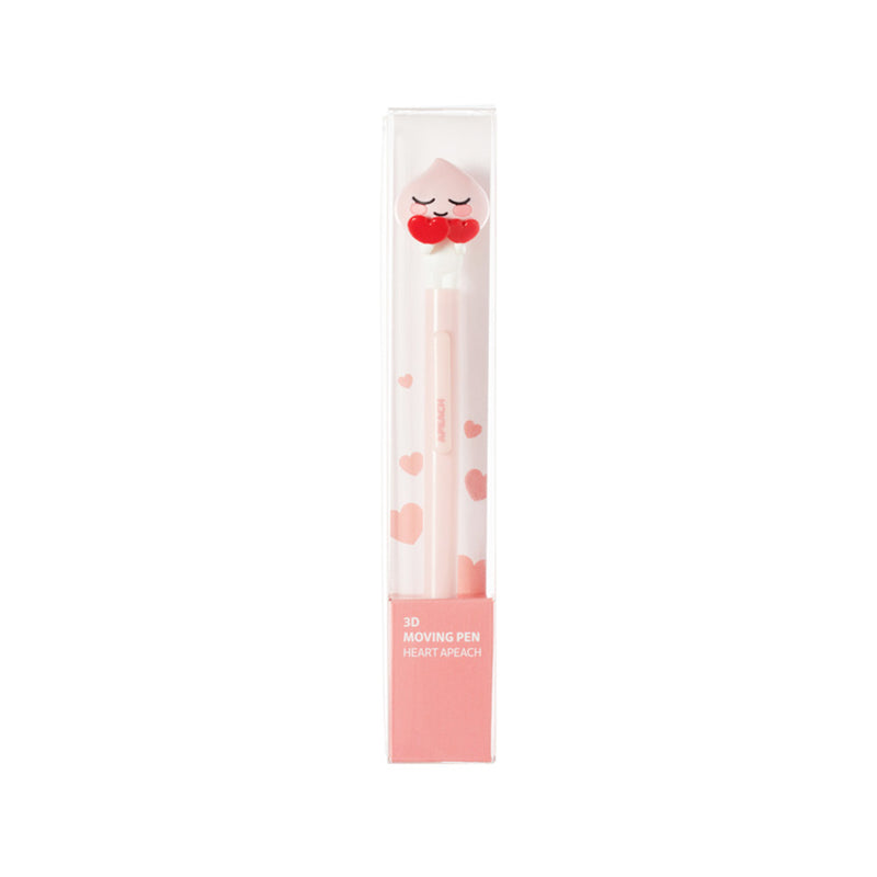 Kakao Friends - Heart Apeach 3D Moving Pen