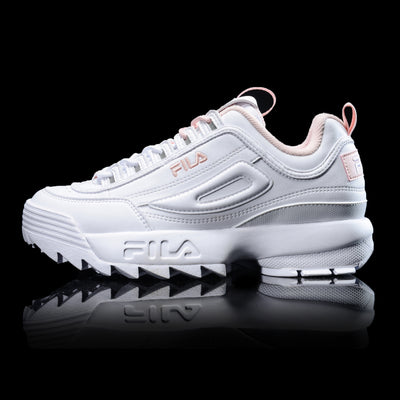 Fila - Disruptor 2 -  White Pink - Sneakers - Harumio