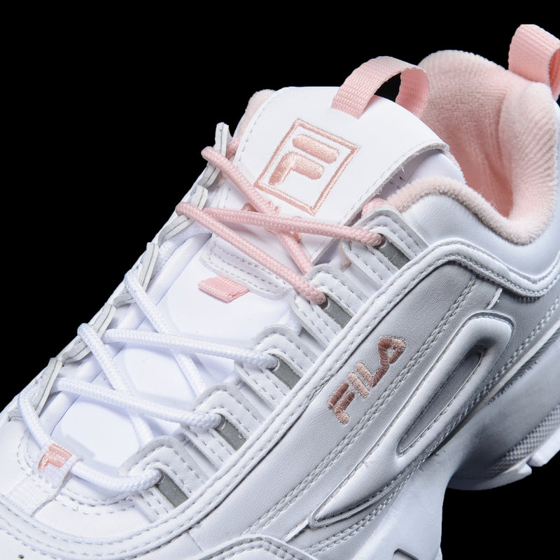 Fila - Disruptor 2 -  White Pink - Sneakers - Harumio