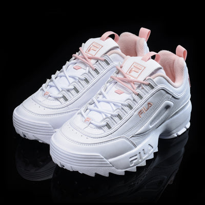 Fila - Disruptor 2 -  White Pink - Sneakers - Harumio