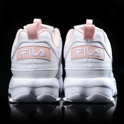 Fila - Disruptor 2 -  White Pink - Sneakers - Harumio