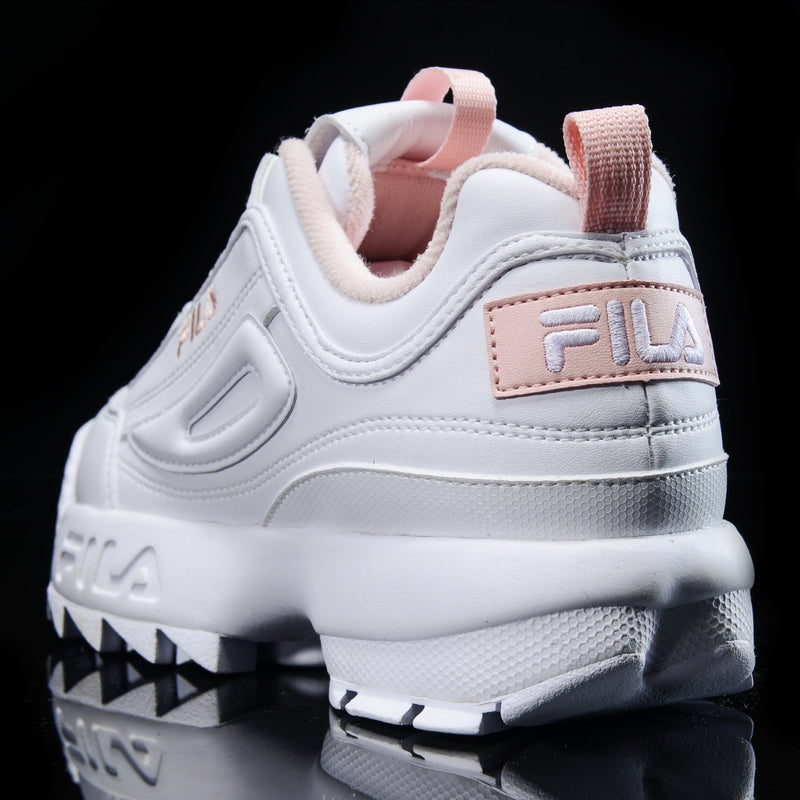 Fila - Disruptor 2 -  White Pink - Sneakers - Harumio