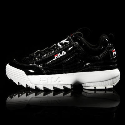 Fila - Disruptor 2 Enamel - Black - Sneakers - Harumio