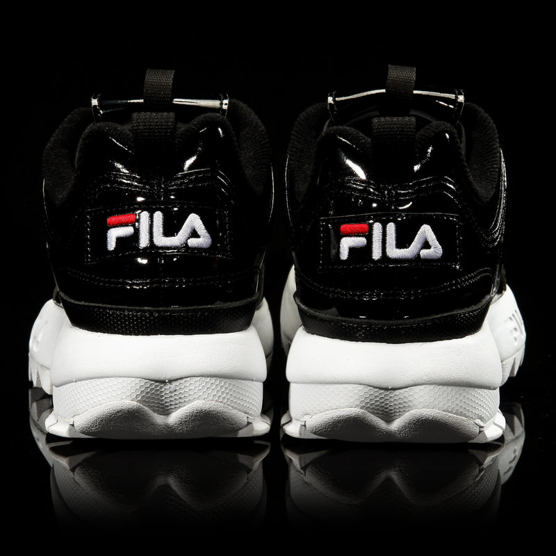 Fila disruptor hotsell enamel black