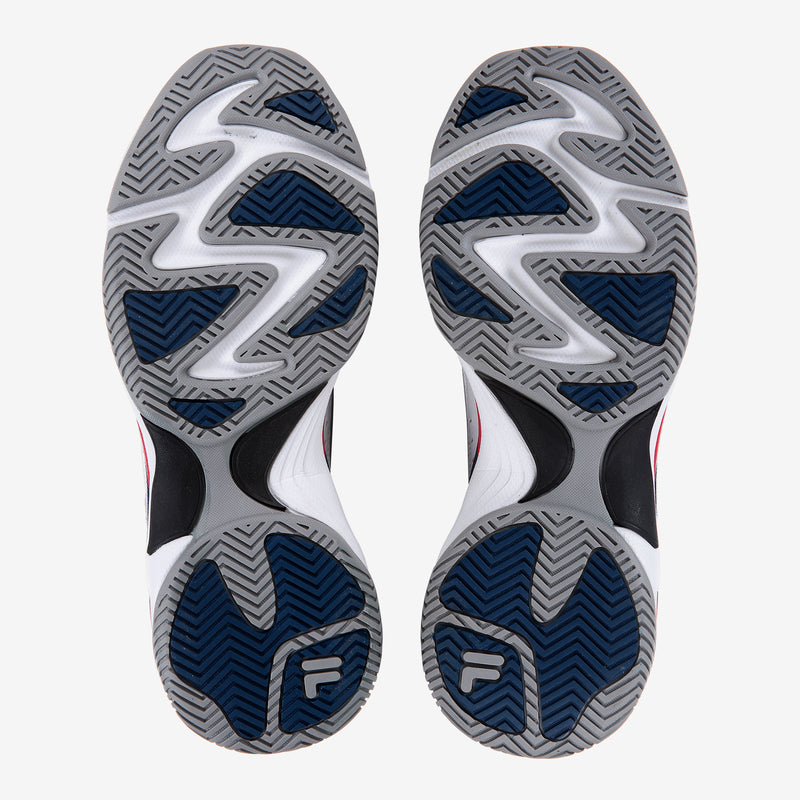 Fila Boveasorus 99 - White Navy Red - Sneakers - Harumio
