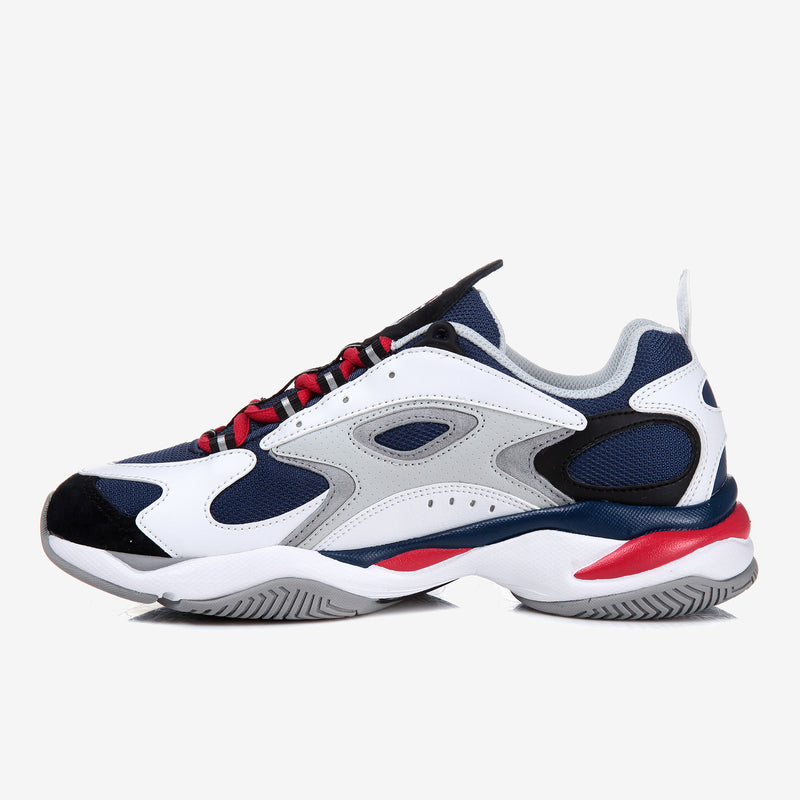 Fila Boveasorus 99 - White Navy Red - Sneakers - Harumio