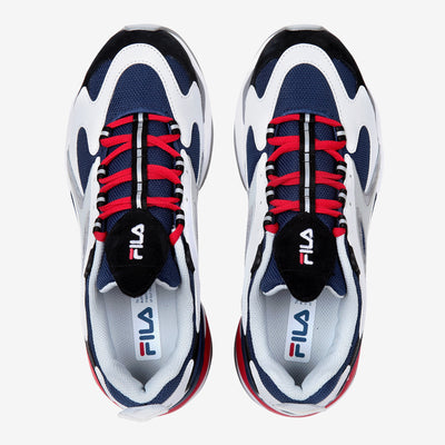 Fila Boveasorus 99 - White Navy Red - Sneakers - Harumio