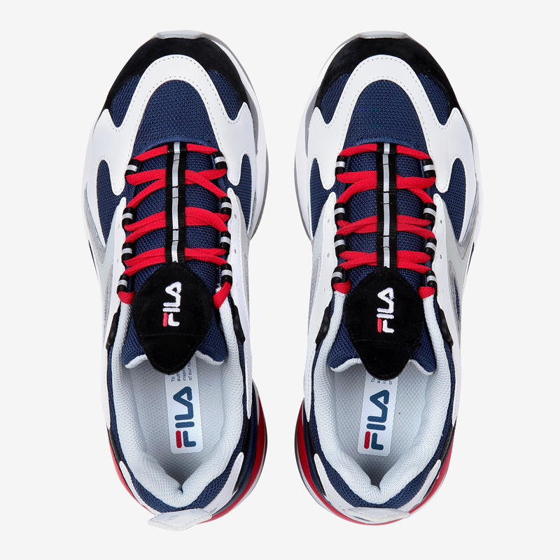 Fila Boveasorus 99 - White Navy Red - Sneakers - Harumio