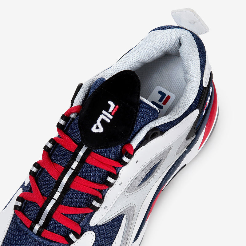 Fila Boveasorus 99 - White Navy Red - Sneakers - Harumio