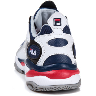 Fila Boveasorus 99 - White Navy Red - Sneakers - Harumio