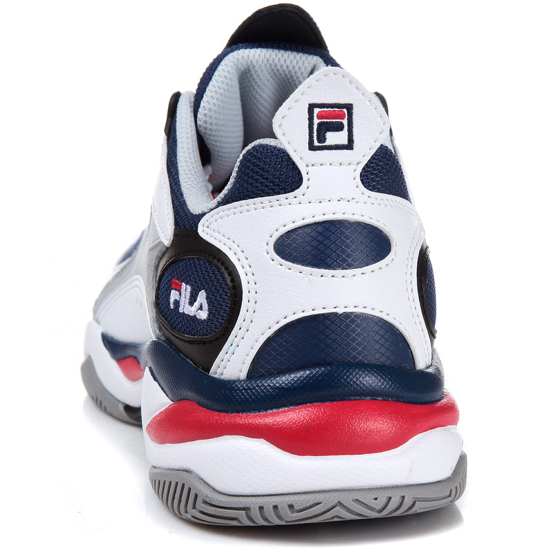 Fila Boveasorus 99 - White Navy Red - Sneakers - Harumio