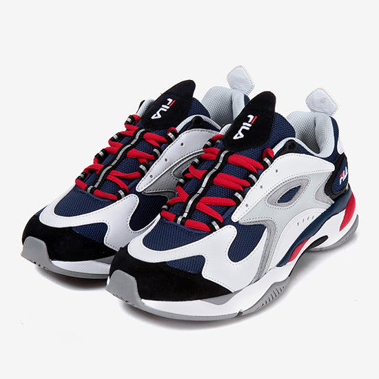 Fila Boveasorus 99 - White Navy Red - Sneakers - Harumio