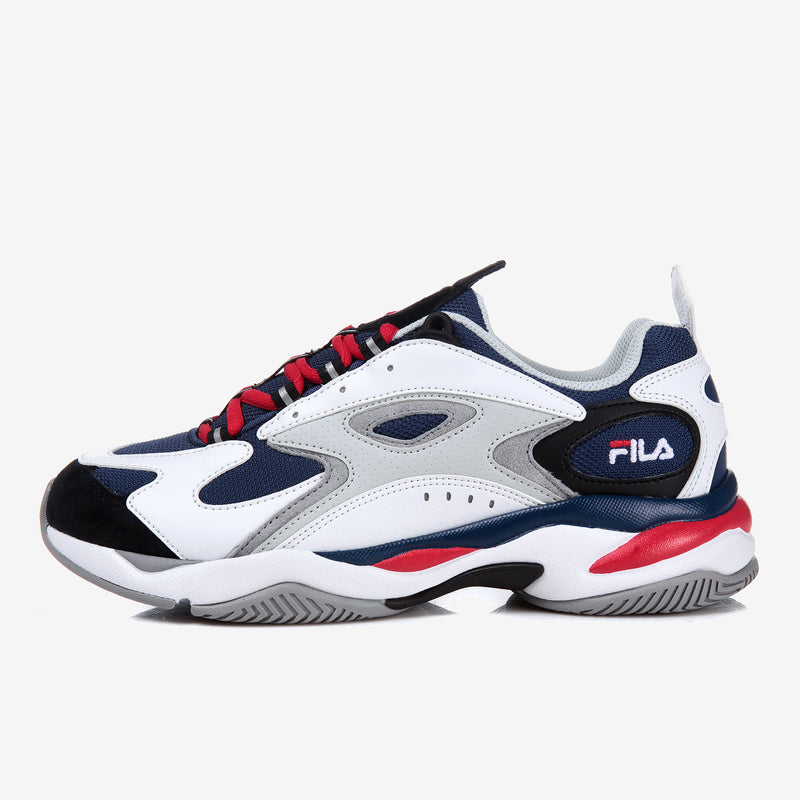 Fila Boveasorus 99 - White Navy Red - Sneakers - Harumio