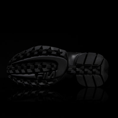 Fila Disruptor 2 - Tapey Tape - Black - Shoes - Harumio