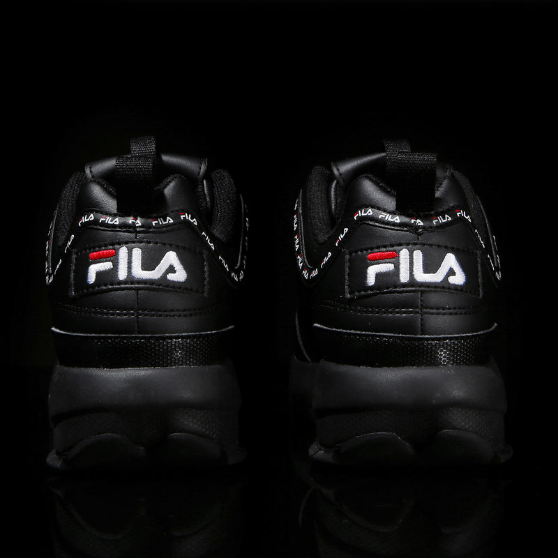 Fila Disruptor 2 - Tapey Tape - Black - Shoes - Harumio
