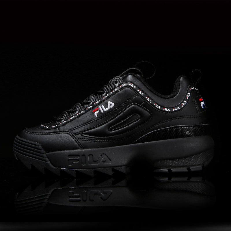 Fila Disruptor 2 - Tapey Tape - Black - Shoes - Harumio