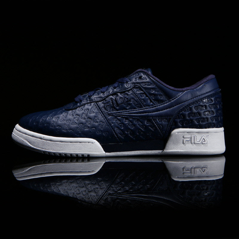 FILA - Original Fitness Small Logo - Navy
