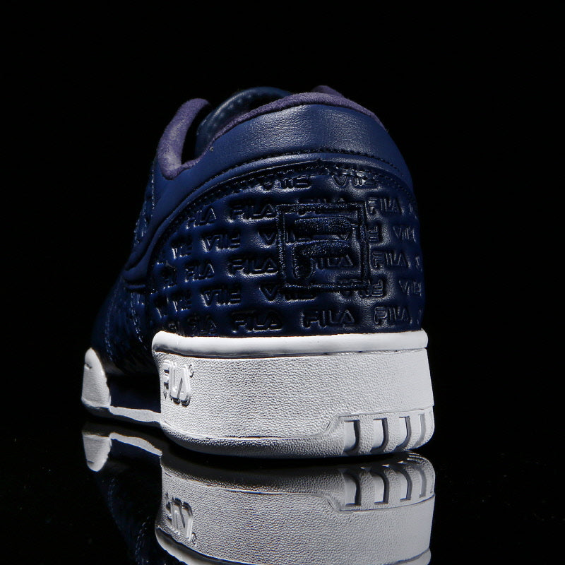 FILA - Original Fitness Small Logo - Navy