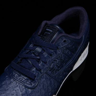 FILA - Original Fitness Small Logo - Navy