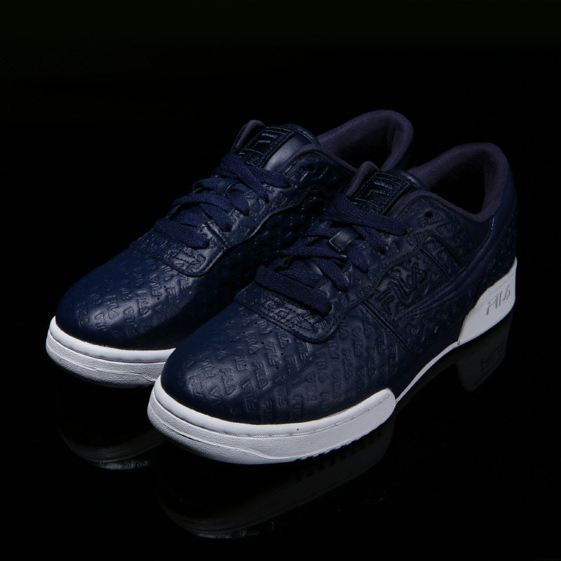 FILA - Original Fitness Small Logo - Navy