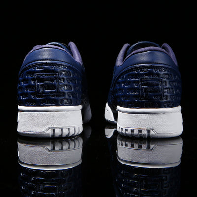FILA - Original Fitness Small Logo - Navy