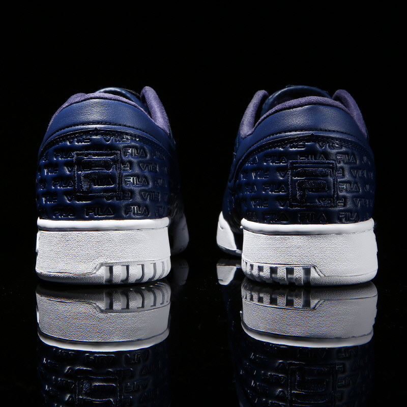 FILA - Original Fitness Small Logo - Navy
