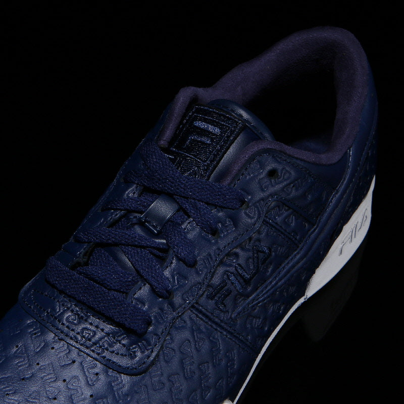 FILA - Original Fitness Small Logo - Navy