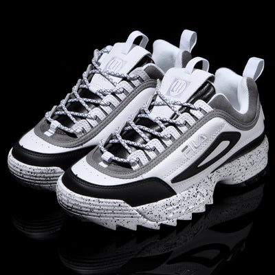 FILA x Liam Hodges - Disruptor 2 - White Black