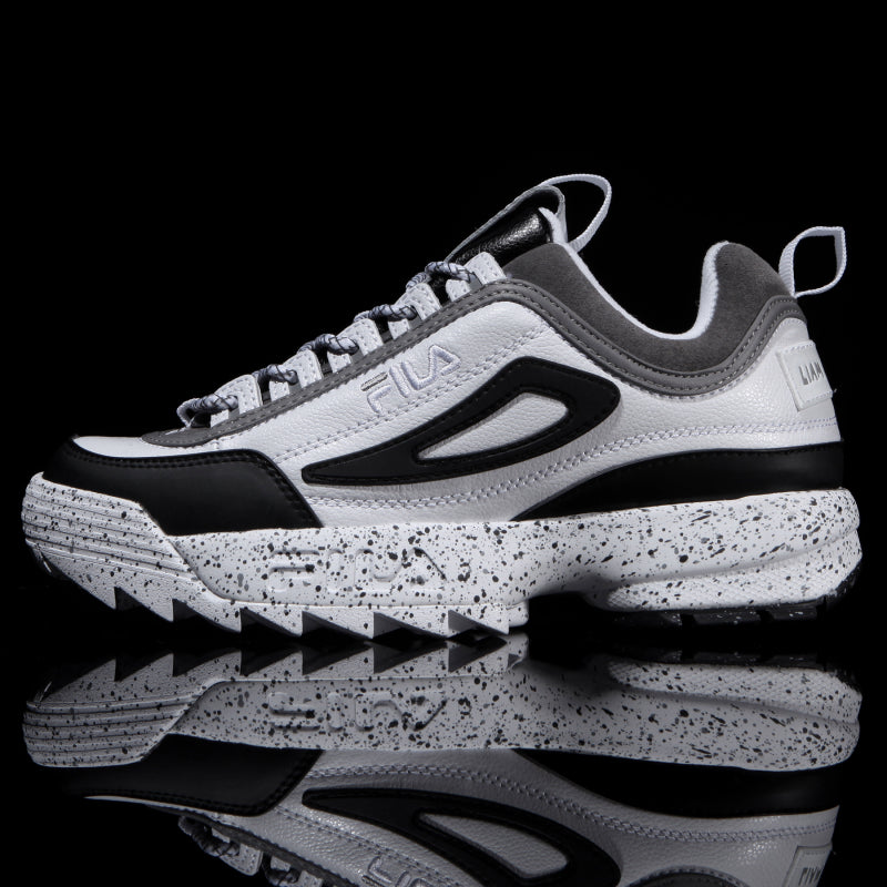 FILA x Liam Hodges - Disruptor 2 - White Black