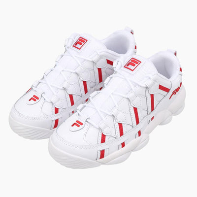 FILA - Spaghetti 95 Low - White Red