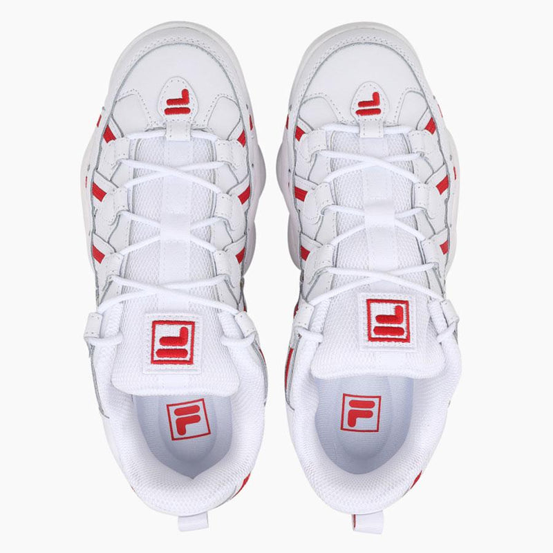 FILA - Spaghetti 95 Low - White Red