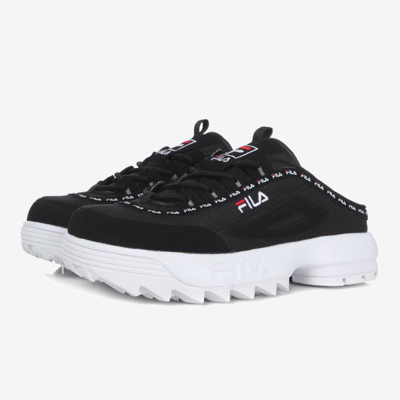 FILA - Disruptor 2 Mules Tapes - Black