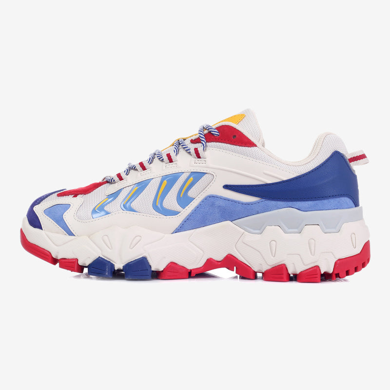 FILA x Gundam - Ravagement 2000 Max - White Navy Red