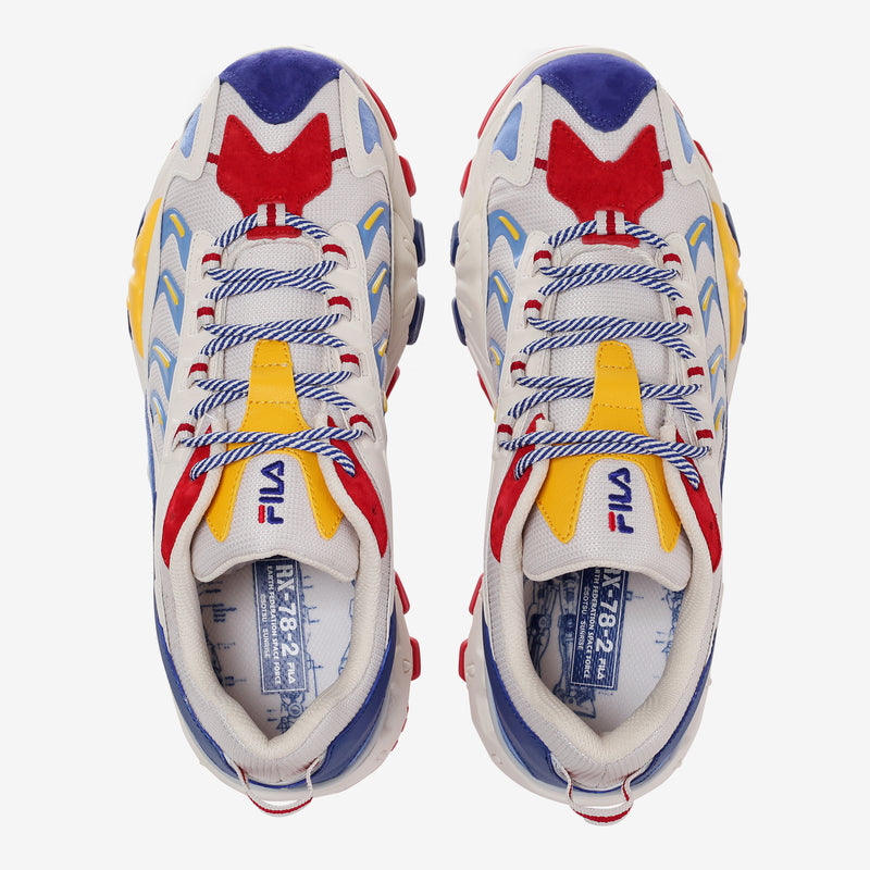 FILA x Gundam - Ravagement 2000 Max - White Navy Red