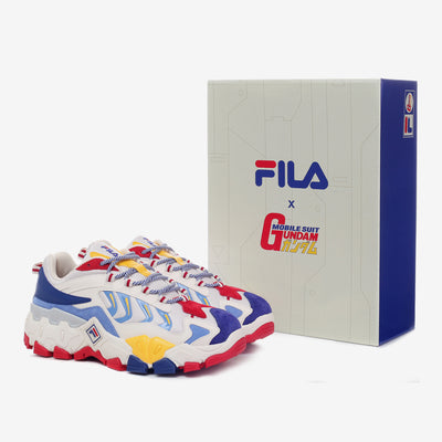 FILA x Gundam - Ravagement 2000 Max - White Navy Red