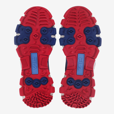 FILA x Gundam - Ravagement 2000 Max - White Navy Red