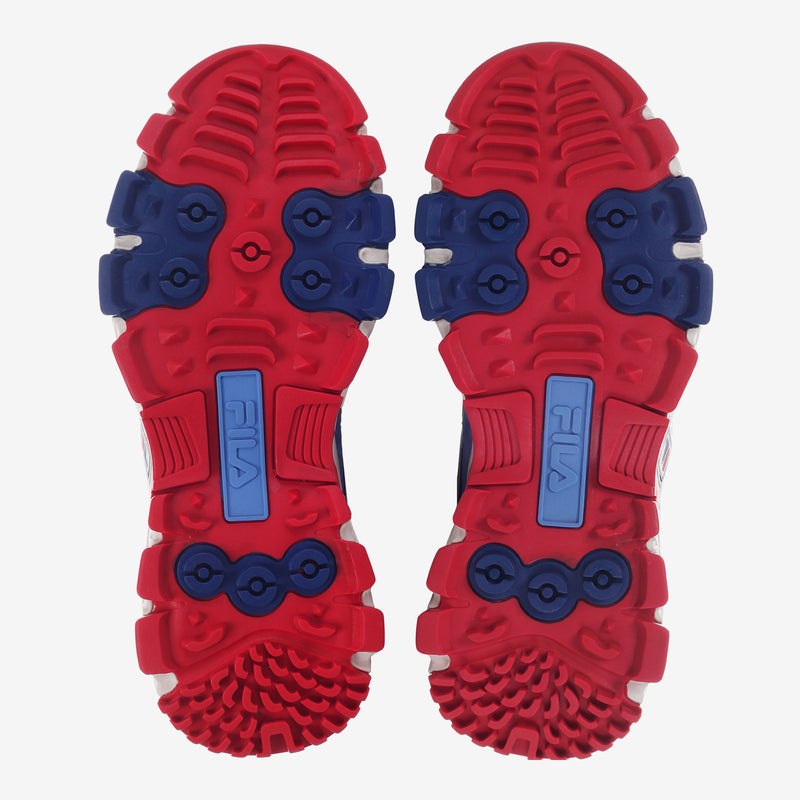 FILA x Gundam - Ravagement 2000 Max - White Navy Red
