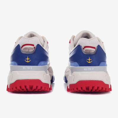 FILA x Gundam - Ravagement 2000 Max - White Navy Red