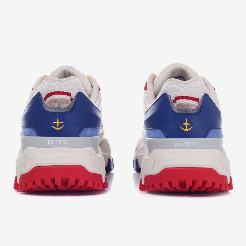 FILA x Gundam - Ravagement 2000 Max - White Navy Red