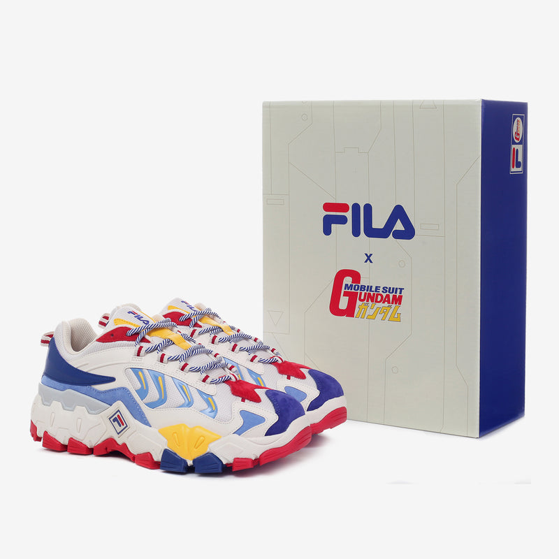 FILA x Gundam - Ravagement 2000 Max - White Navy Red