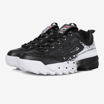 FILA - Disruptor 2 Splatter Sneakers - White Black
